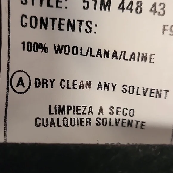 Harve Bernard brown wool cape poncho Sz M New - Picture 4 of 7